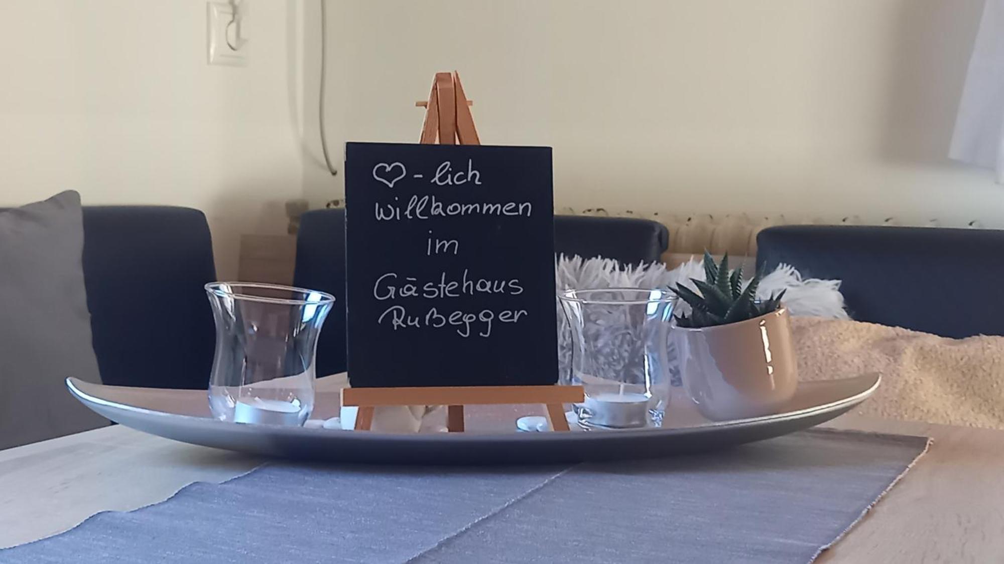 Gaestehaus-Russegger Abtenau Eksteriør bilde